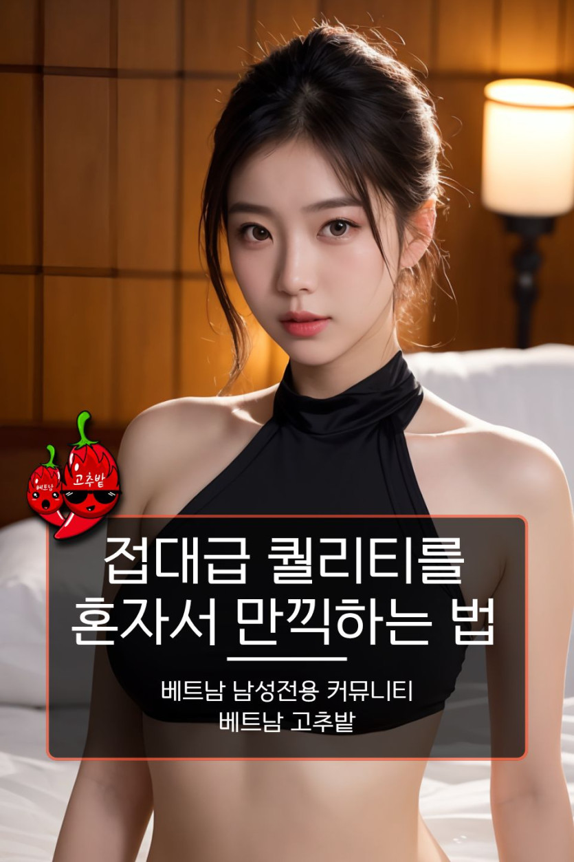 베트남 룸싸롱 서비스 퀄리티 및 초이스 전략