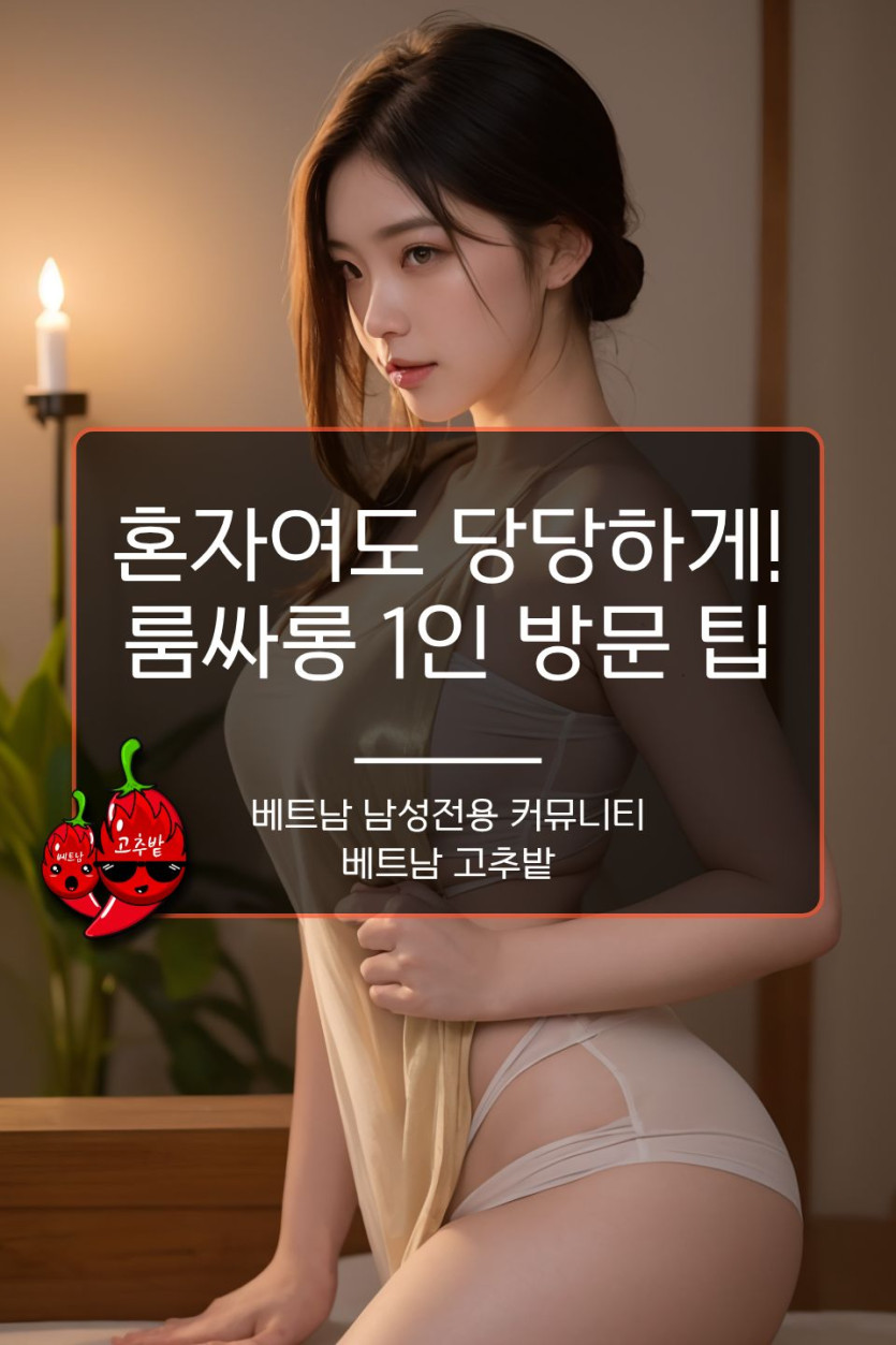베트남 룸싸롱 1인 이용 및 접대 시스템