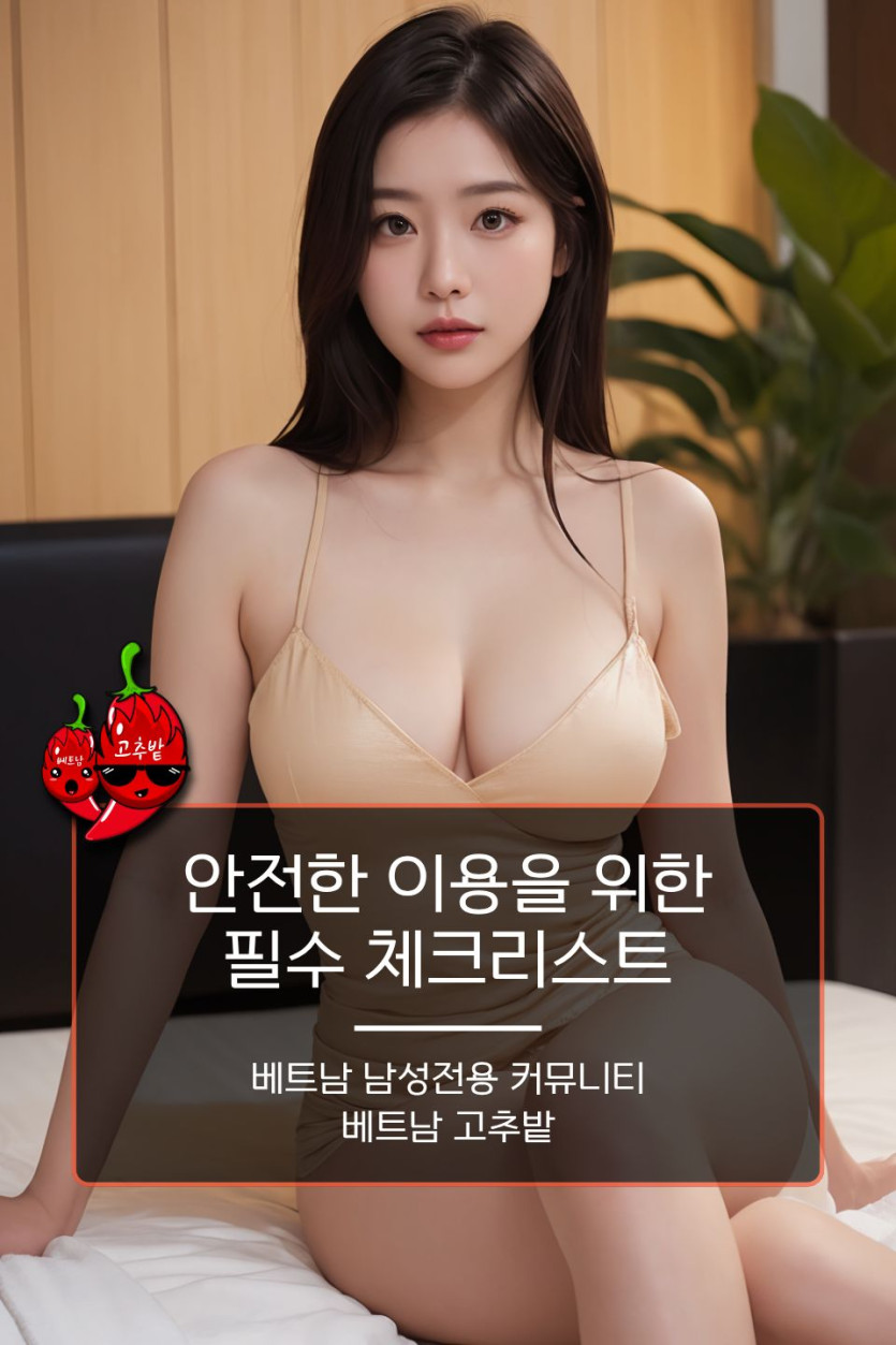 베트남 에코걸 이용 주의사항