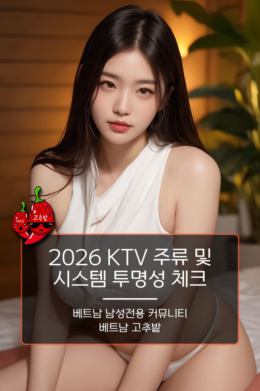 베트남 KTV 바가지 예방법