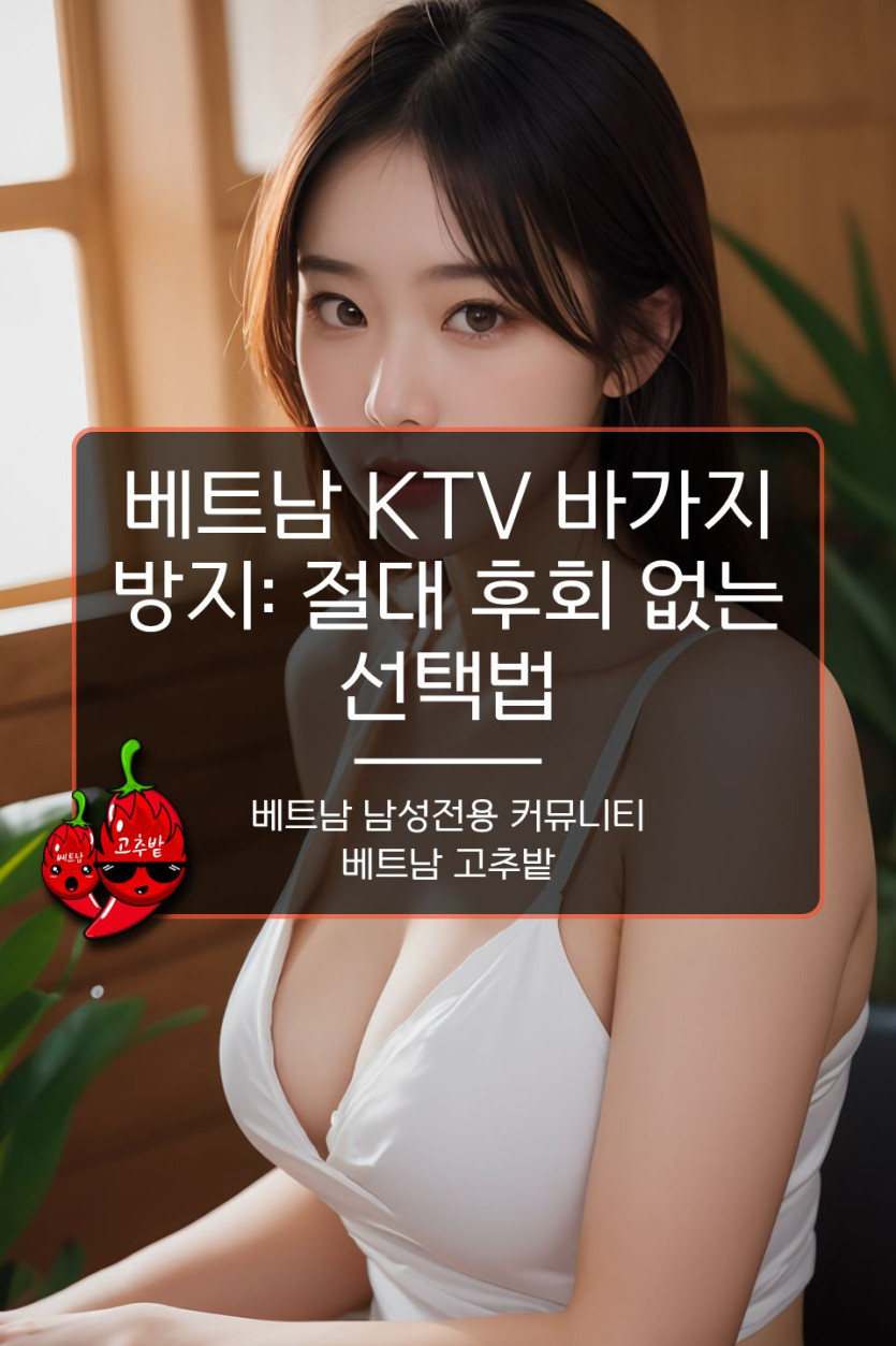 베트남 KTV 이용 가이드 및 시세 확인