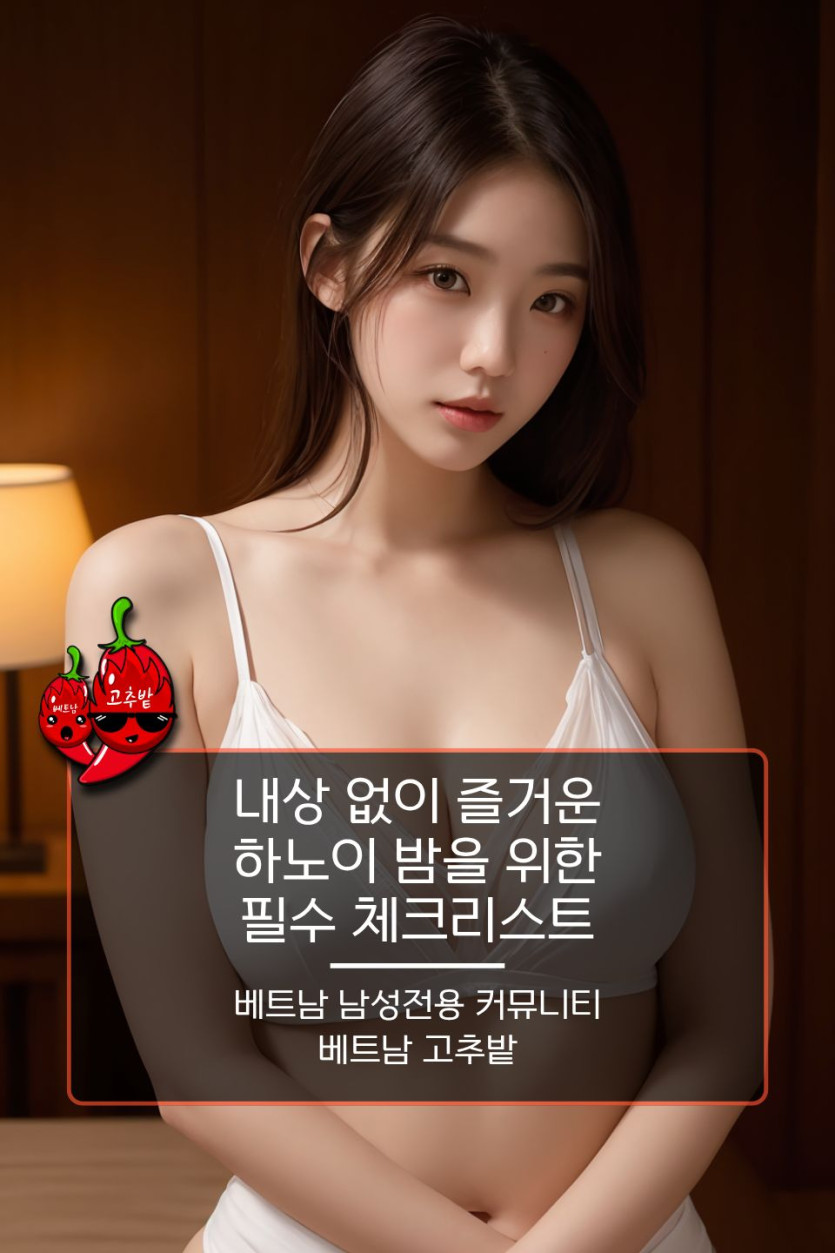 하노이 밤문화 안전 가이드