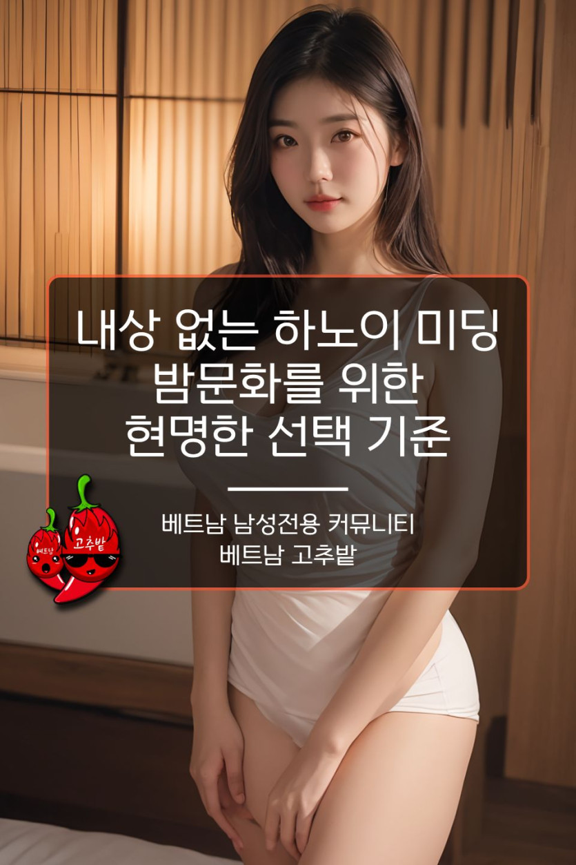 하노이 미딩 마사지 선택 가이드