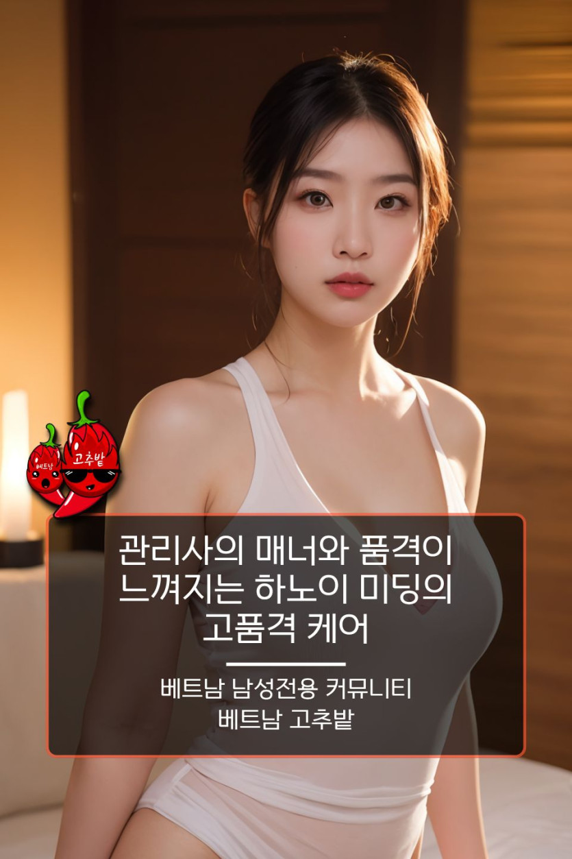 하노이 프리미엄 마사지 서비스