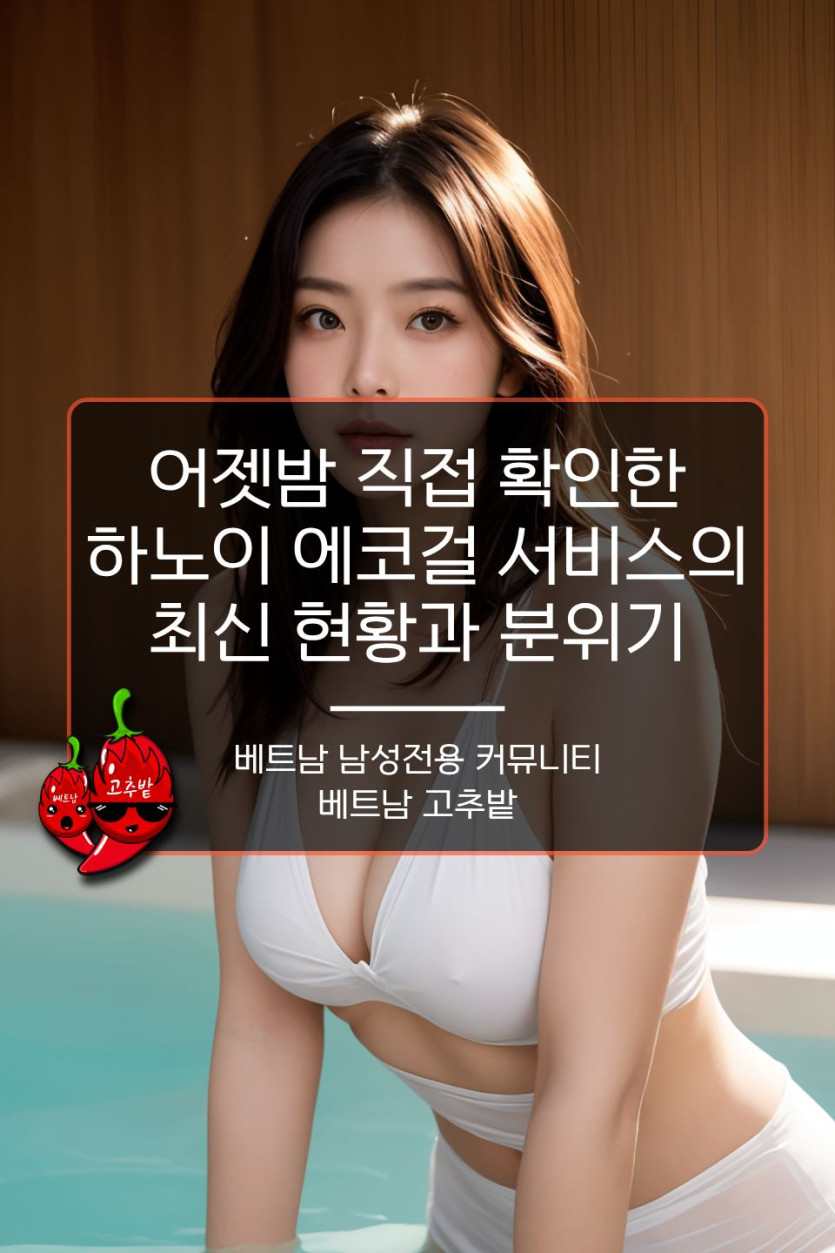 하노이 에코걸 밤문화 현황