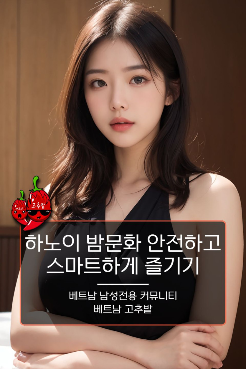 하노이 밤문화 안전 수칙