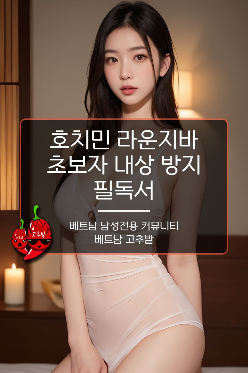 호치민 라운지바 이용 가이드