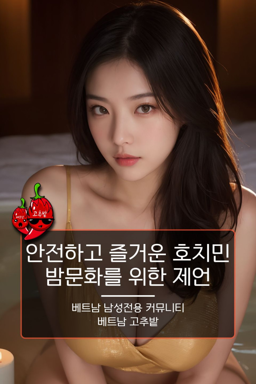 호치민 밤문화 안전 수칙